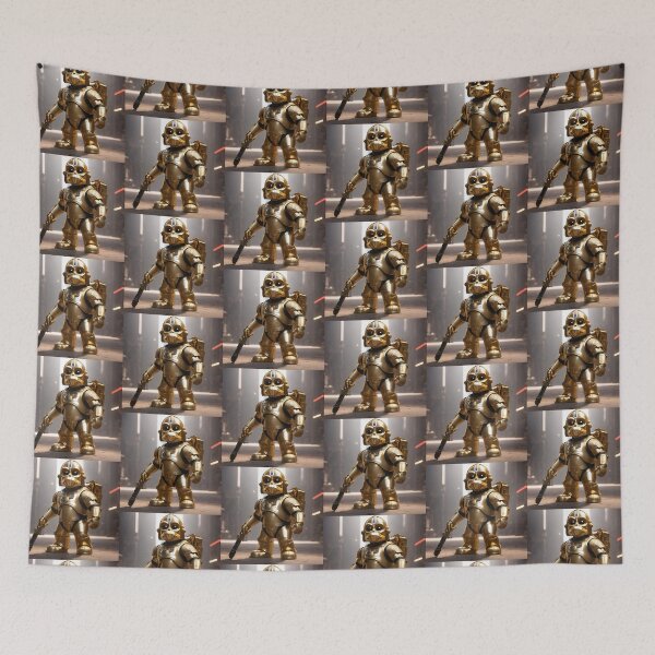 Item preview, Robot kong is training to fight. designed and sold by BotunPeony.
