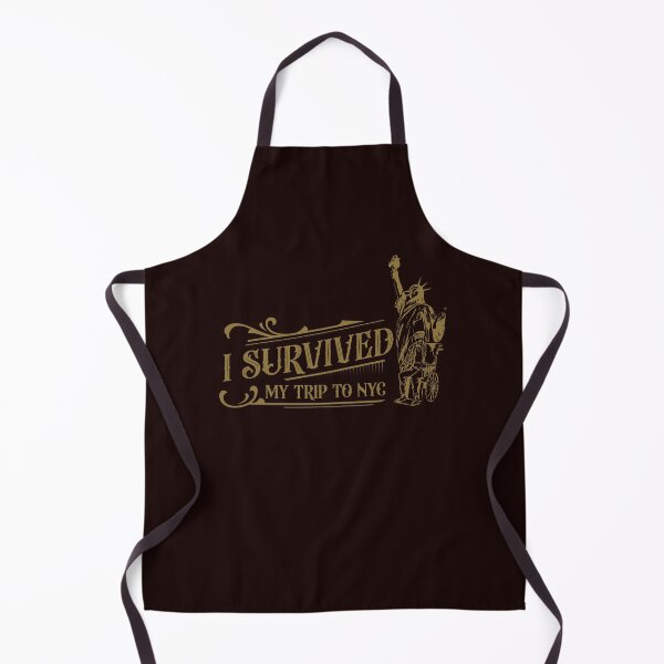 Item preview, I survived my trip to NYC, Wheelchair Humor Disabled designed and sold by goingoncetwice.