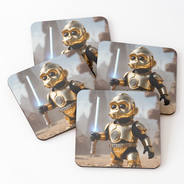 Item preview, Robot kong is training to fight. designed and sold by BotunPeony.