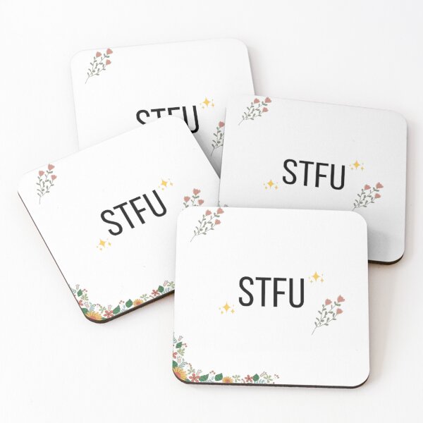 Item preview, STFU  designed and sold by official_BRAINROTSHOP.