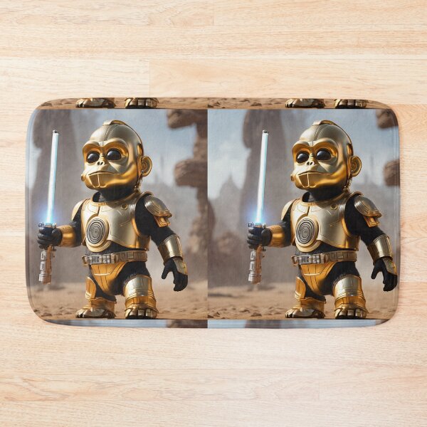 Item preview, Robot kong is training to fight. designed and sold by BotunPeony.