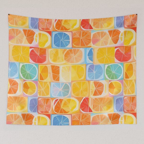 Item preview, Orange slices designed and sold by ArtOfDreams9.