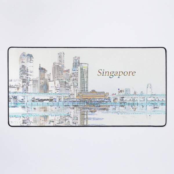 Item preview, Singapore Skyline designed and sold by Kasia Design.