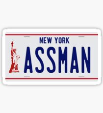 Seinfeld Assman Sticker