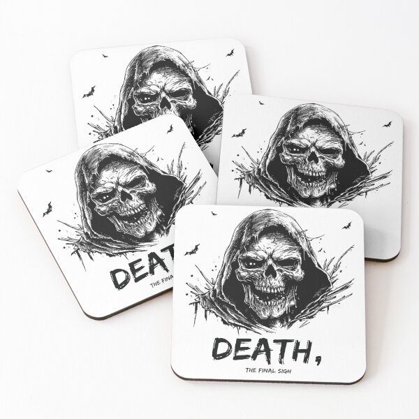 Item preview, Death: The Final Sigh - An Exploration of Life's Last Moment designed and sold by BellaTeeItalia.