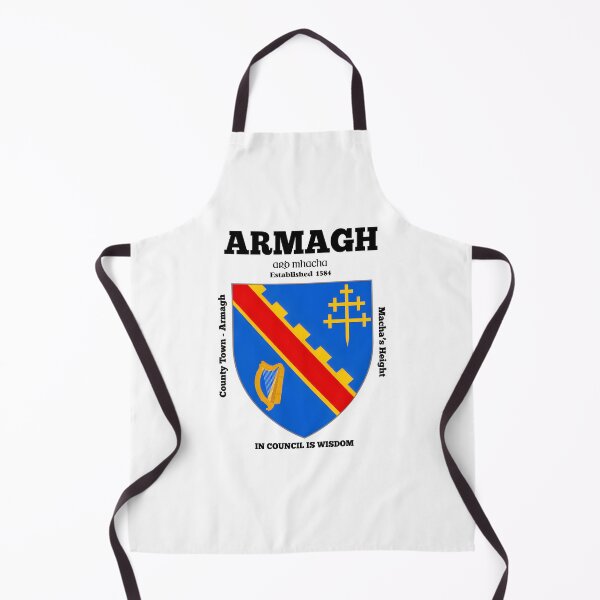 Item preview, Irish County Armagh Ireland Crest, Translation & More designed and sold by REAL IRISH GIFTS.