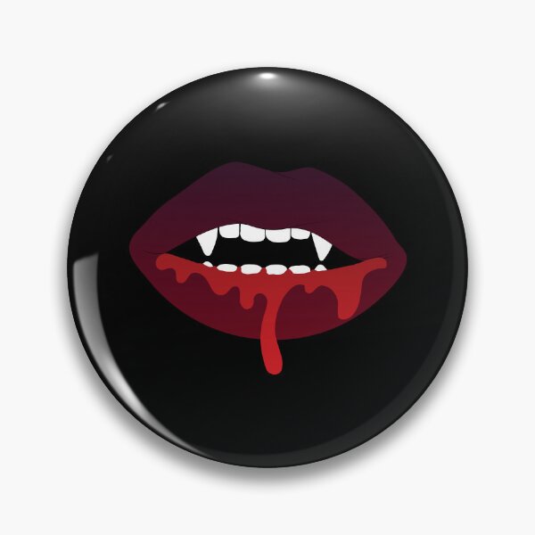 Item preview, Vampire bloody lips designed and sold by BlendArts.