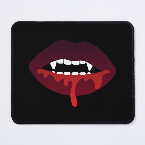 Item preview, Vampire bloody lips designed and sold by BlendArts.