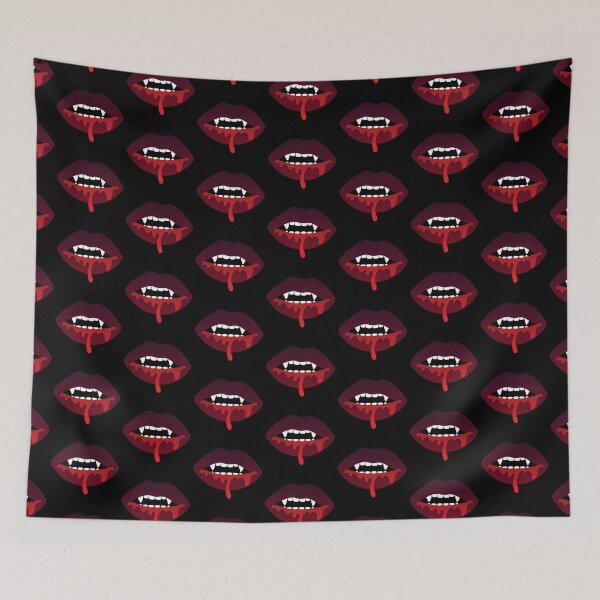 Item preview, Vampire bloody lips designed and sold by BlendArts.
