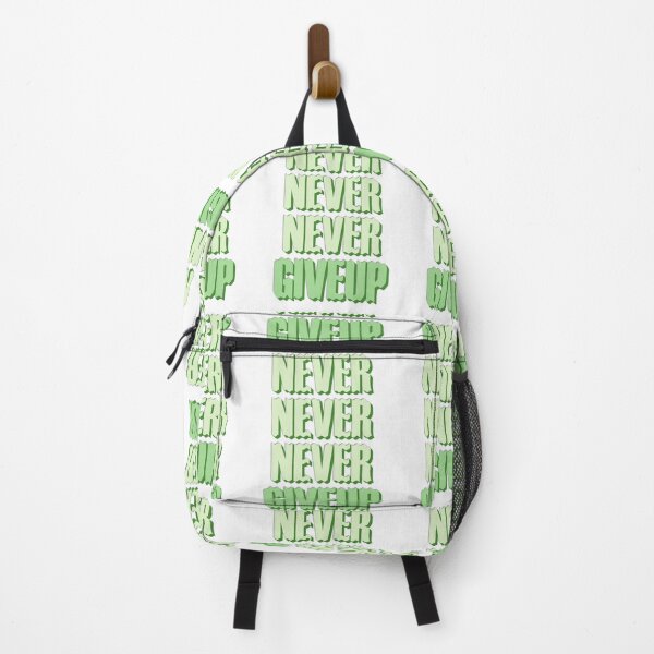 Item preview, Never Never Never Giveup designed and sold by ArtsyExplorer.