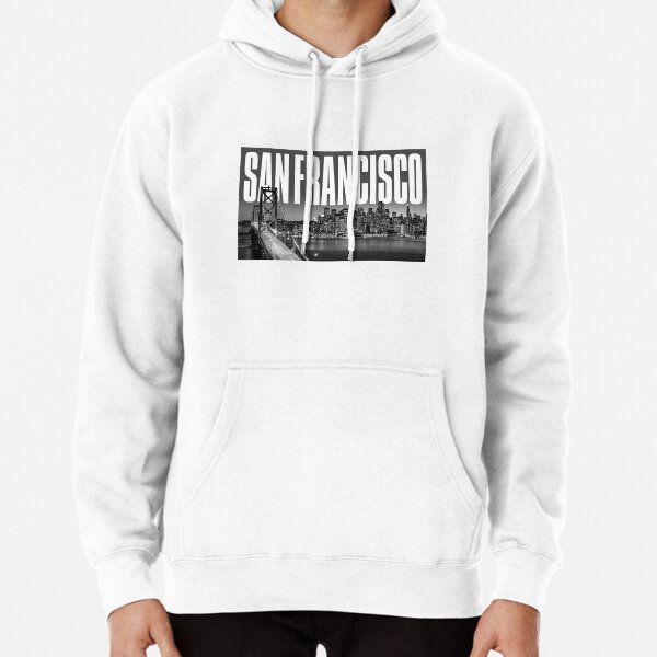 san francisco california hoodie