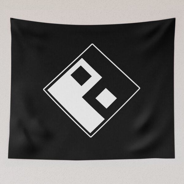 Item preview, Yin Yang Square designed and sold by Rebellion-10.