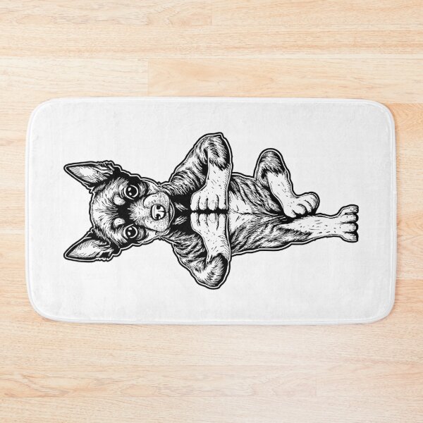 Item preview, Miniature Pinscher Yoga Dog Puppy Funny Dogs Tree Pose Asana designed and sold by GrandeDuc.