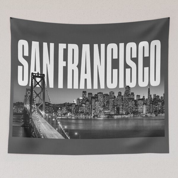 Item preview, San Francisco Cityscape designed and sold by TIGERDAVER.