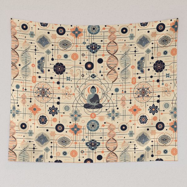 Item preview, Dharma and Science: Cosmic Connection designed and sold by CoussaZau.
