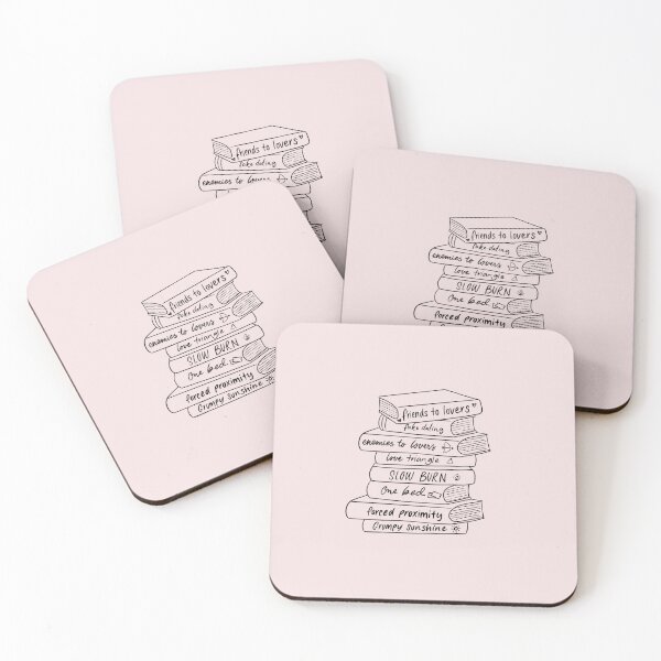 Item preview, Romance book tropes designed and sold by cranberryrose22.