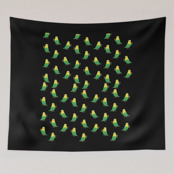 Item preview, Funny quaker parrot  designed and sold by Ouzgane.