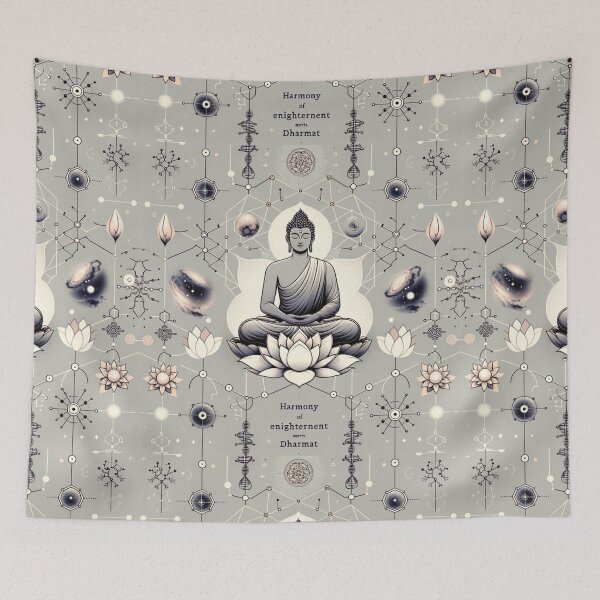 Item preview, Harmony of Enlightenment: Science Meets Dharma designed and sold by CoussaZau.
