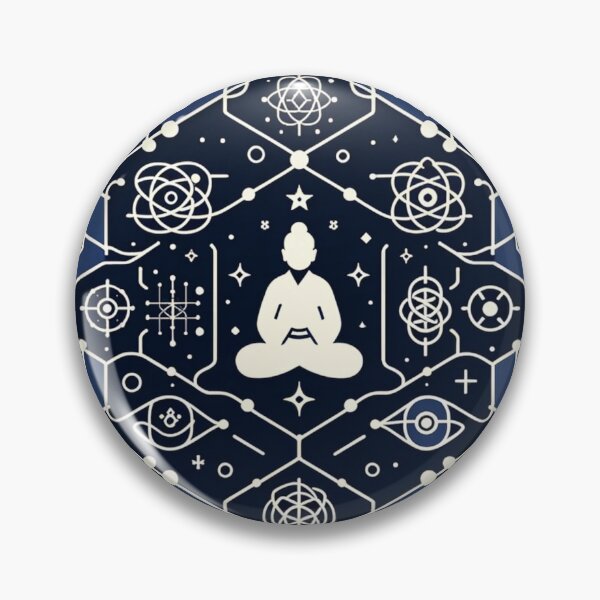 Item preview, Buddhist spirituality with scientific elements designed and sold by CoussaZau.