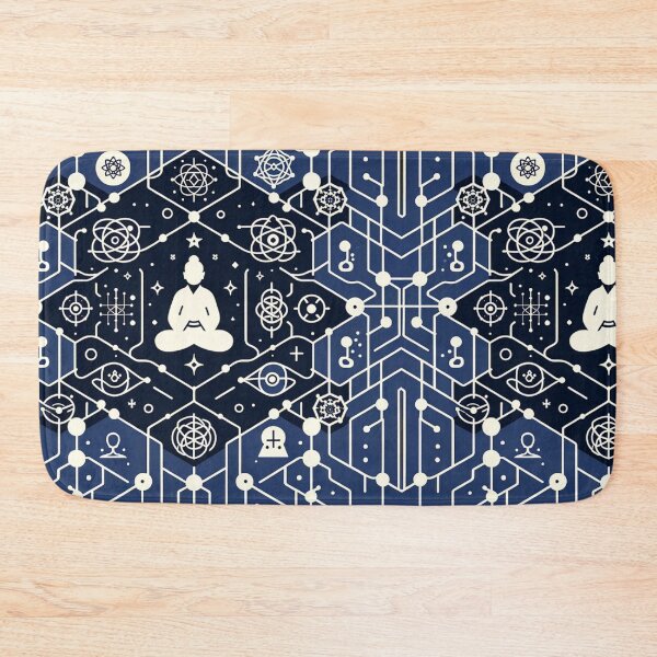Item preview, Buddhist spirituality with scientific elements designed and sold by CoussaZau.