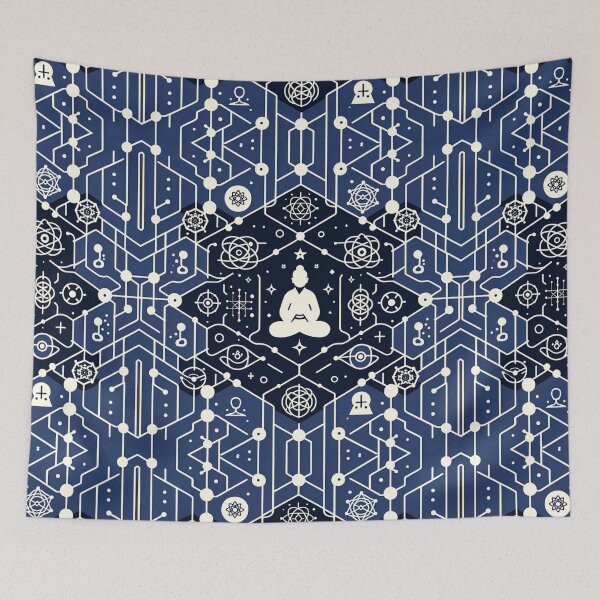Item preview, Buddhist spirituality with scientific elements designed and sold by CoussaZau.