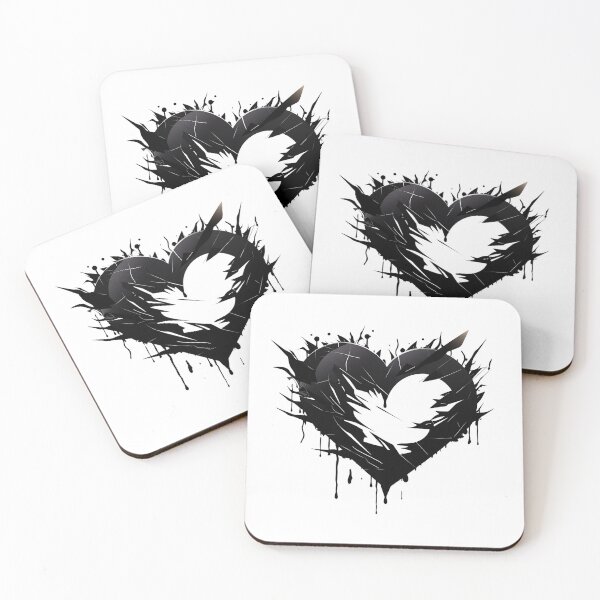 Item preview, Broken Heart designed and sold by storyofdavid.
