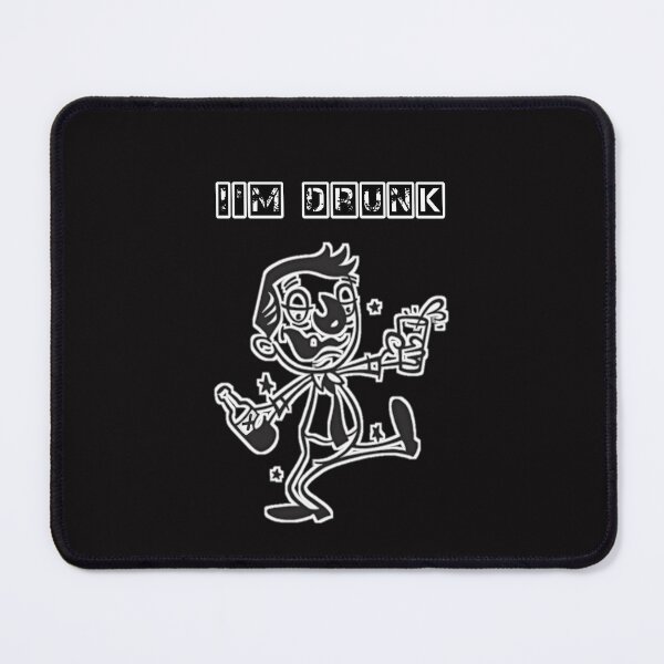 Item preview, I'm drunk designed and sold by Aiyinyangart.