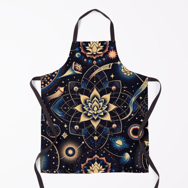 Item preview, Buddhist imagery with astrophysical elements designed and sold by CoussaZau.