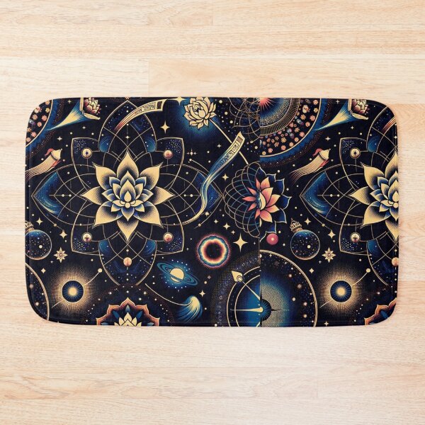 Item preview, Buddhist imagery with astrophysical elements designed and sold by CoussaZau.