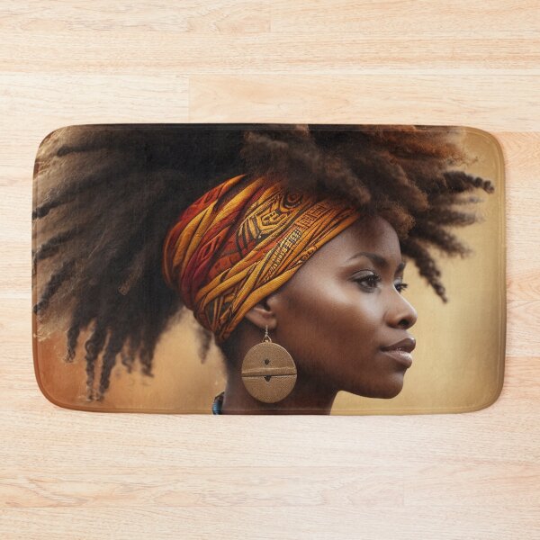 Artikelvorschau, Afro-Eleganz | Stammesschönheit in Orange entworfen und verkauft von Rothnaric.