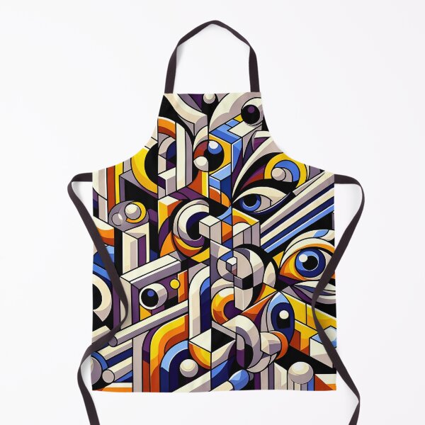Item preview, Fragmented Reality: A Cubist Illusion designed and sold by APARTAI EU.