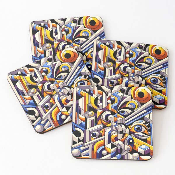 Item preview, Fragmented Reality: A Cubist Illusion designed and sold by APARTAI EU.