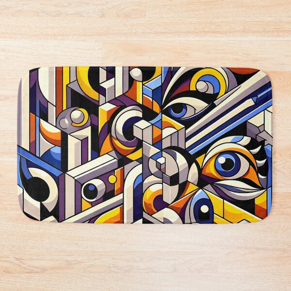 Item preview, Fragmented Reality: A Cubist Illusion designed and sold by APARTAI EU.
