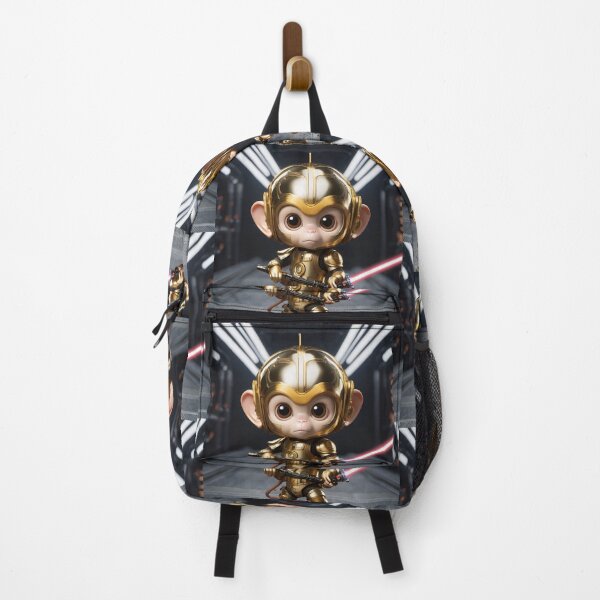 Item preview, Robot Monkey is training to fight. designed and sold by BotunPeony.