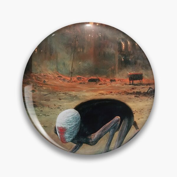Item preview, zdzisław beksiński paintings zdzisław beksiński artwork designed and sold by Rayscompany.