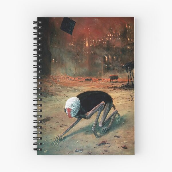 Item preview, zdzisław beksiński paintings zdzisław beksiński artwork designed and sold by Rayscompany.