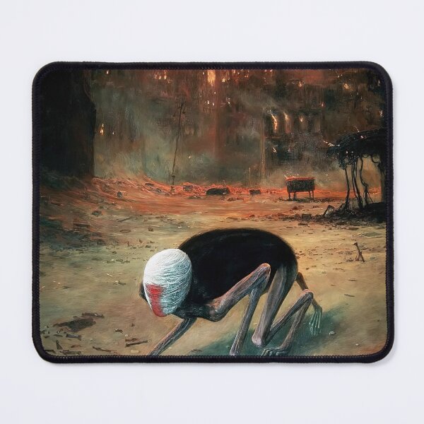 Item preview, zdzisław beksiński paintings zdzisław beksiński artwork designed and sold by Rayscompany.