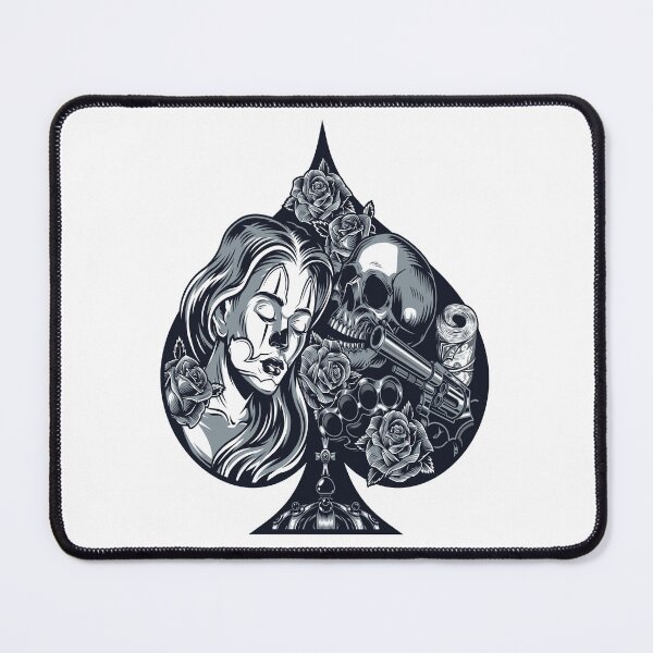 Item preview, Skull Hard, Skull, Grafis, Chicano, Design, Art, designed and sold by wafa80.