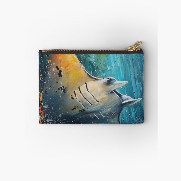 Item preview, The Majestic Manta Ray - Deep in the Ocean designed and sold by Earth Celebration Designs.