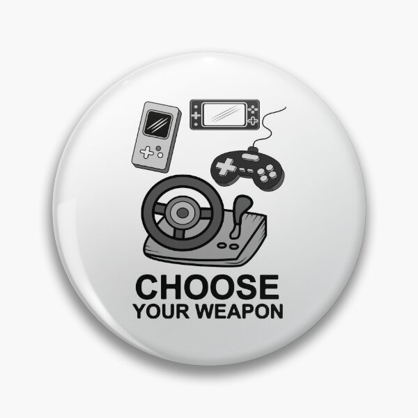 Item preview, Choose Your Weapon designed and sold by Ayesha Saleem.