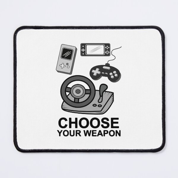 Item preview, Choose Your Weapon designed and sold by Ayesha Saleem.