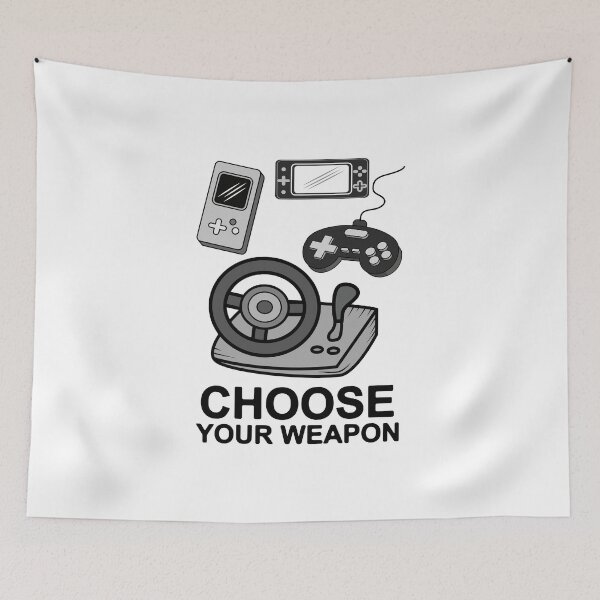Item preview, Choose Your Weapon designed and sold by Ayesha Saleem.