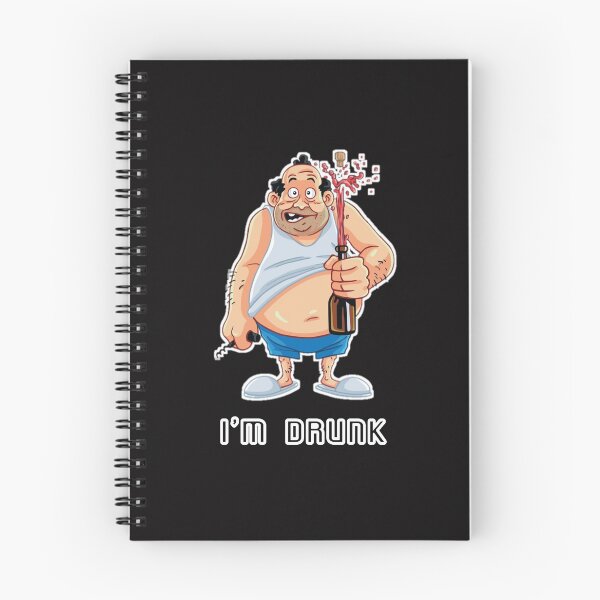 Item preview, I'm drunk designed and sold by Aiyinyangart.