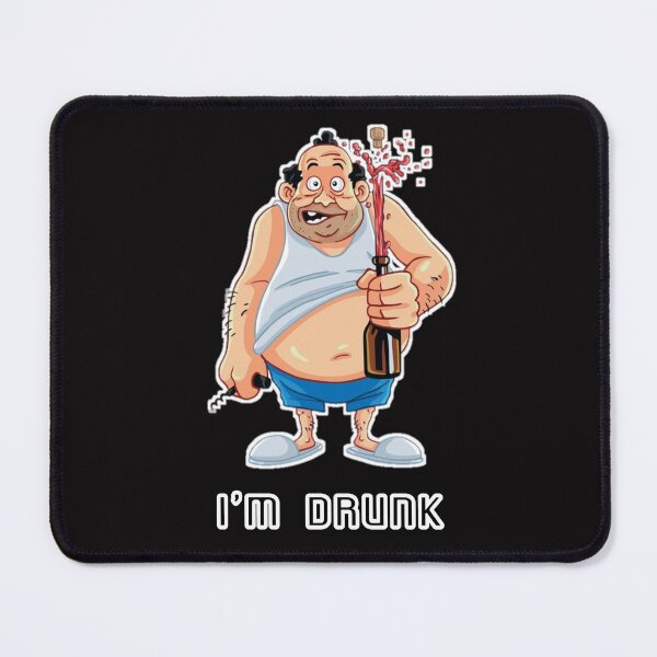 Item preview, I'm drunk designed and sold by Aiyinyangart.