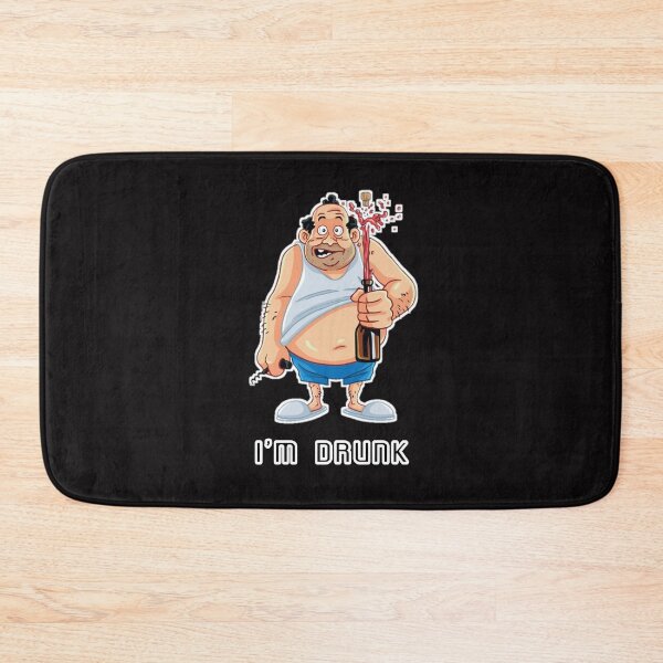 Item preview, I'm drunk designed and sold by Aiyinyangart.