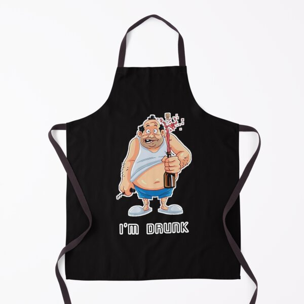 Item preview, I'm drunk designed and sold by Aiyinyangart.