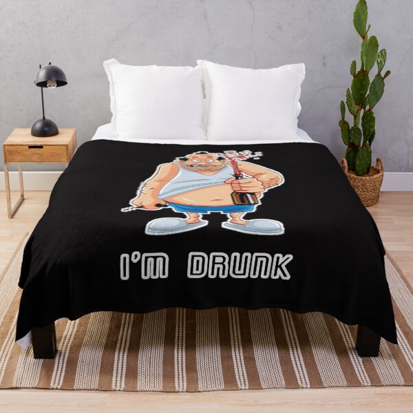 Item preview, I'm drunk designed and sold by Aiyinyangart.