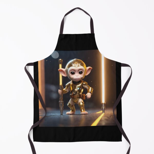 Item preview, Robot Monkey is training to fight. designed and sold by BotunPeony.
