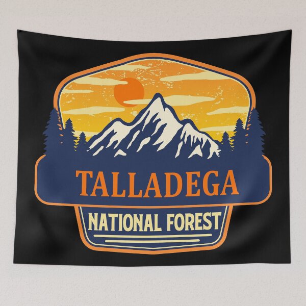 Item preview, Talladega National Forest designed and sold by Nature-spirit.