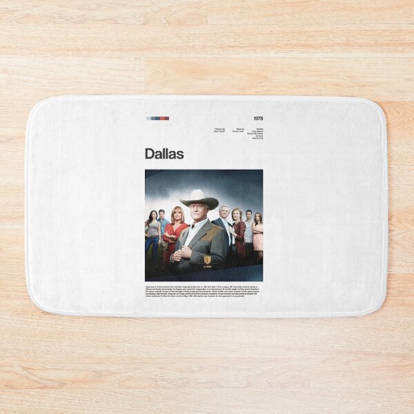 Item preview, Dallas series poster designed and sold by paulrommer.
